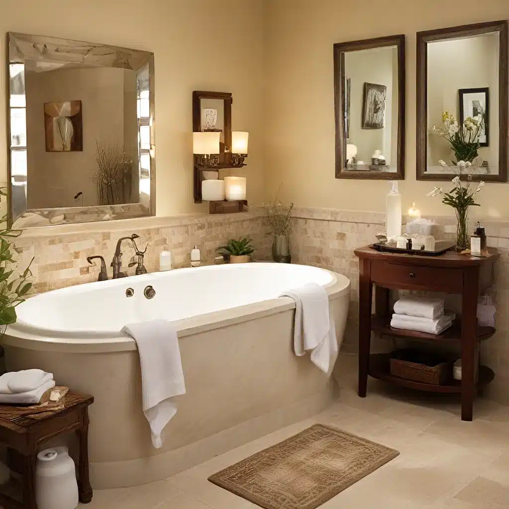 Aromatherapy Allure: Crafting a Soothing and Spa-Inspired Bathroom