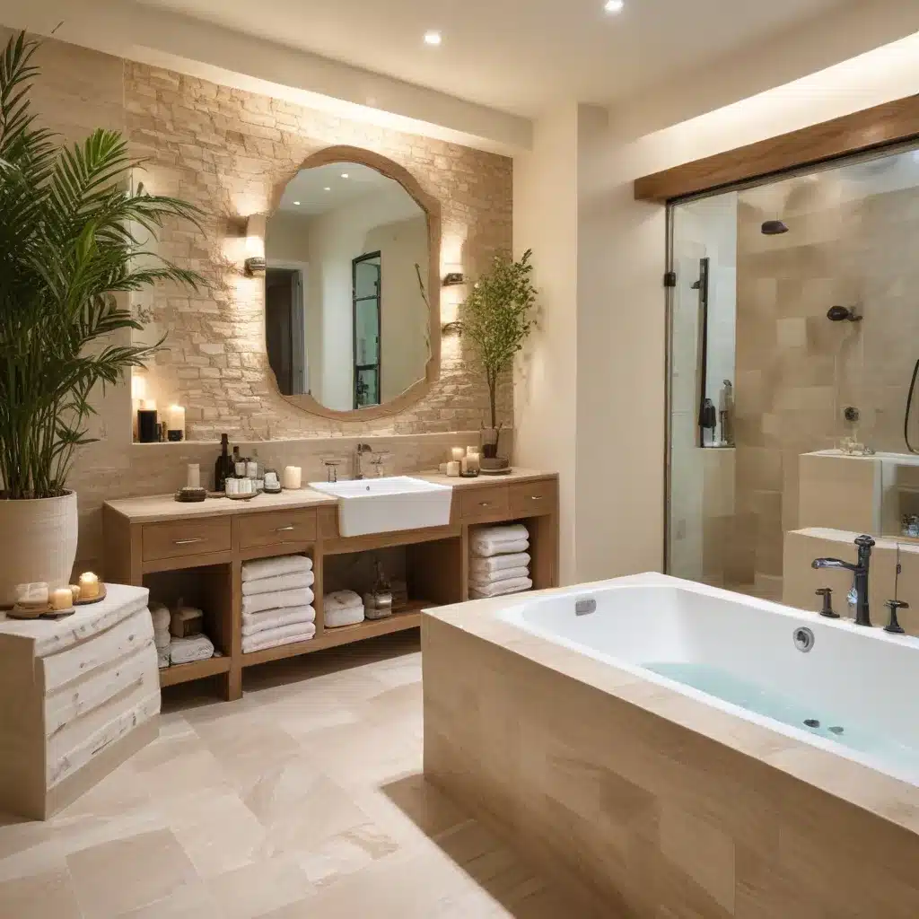 Aromatherapy Oasis: Crafting a Rejuvenating Spa-Inspired Bathroom Retreat