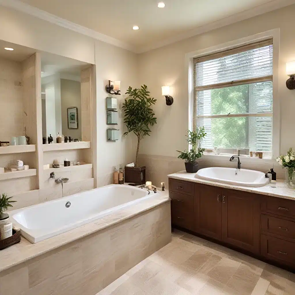 Aromatherapy Oasis: Crafting a Soothing Spa-Inspired Bathroom Retreat