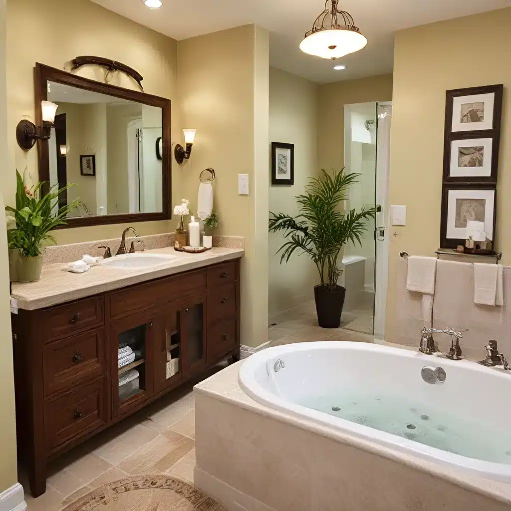 Aromatherapy Oasis: Crafting a Soothing and Spa-Inspired Bathroom