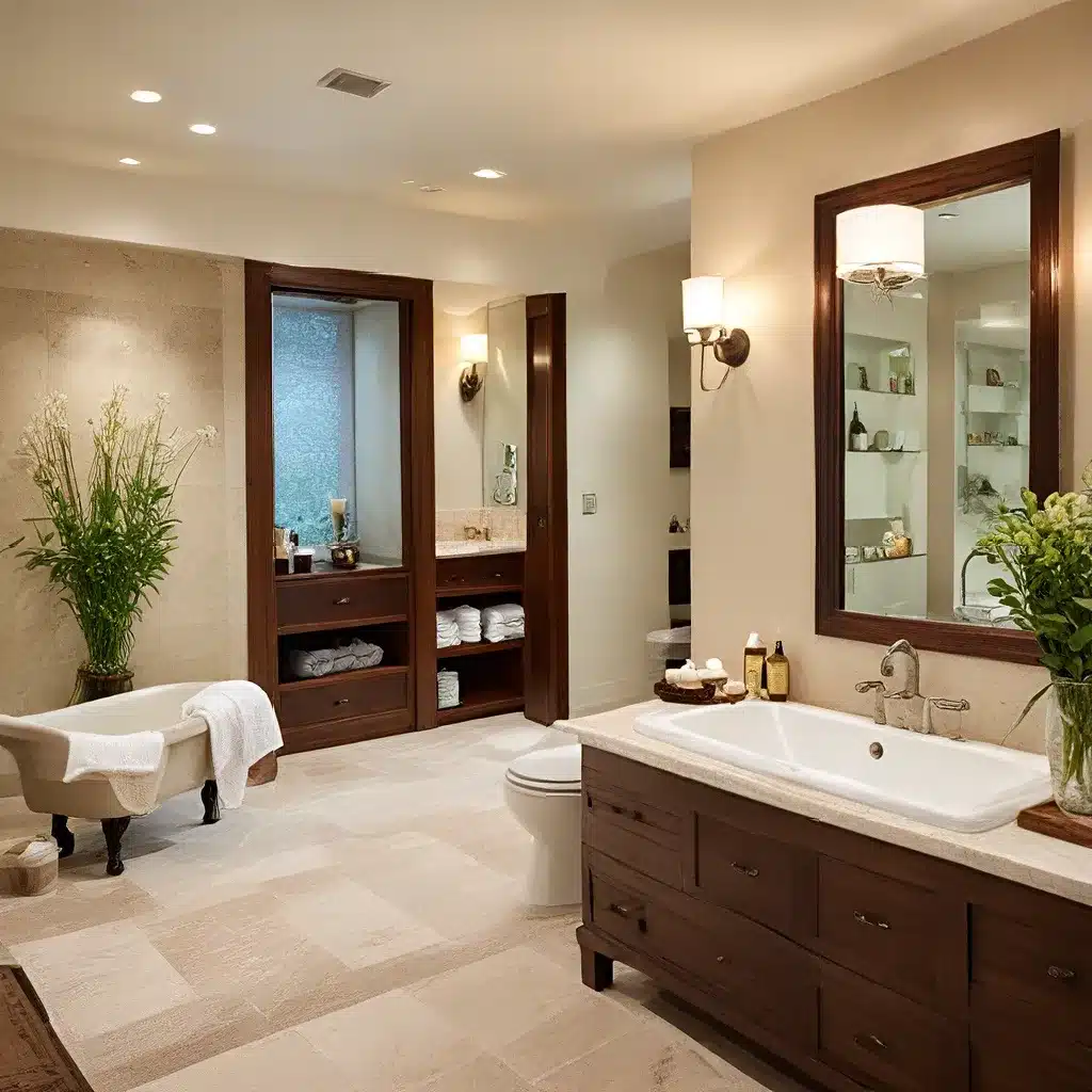 Aromatherapy Oasis: Crafting a Spa-Inspired Bathroom Retreat