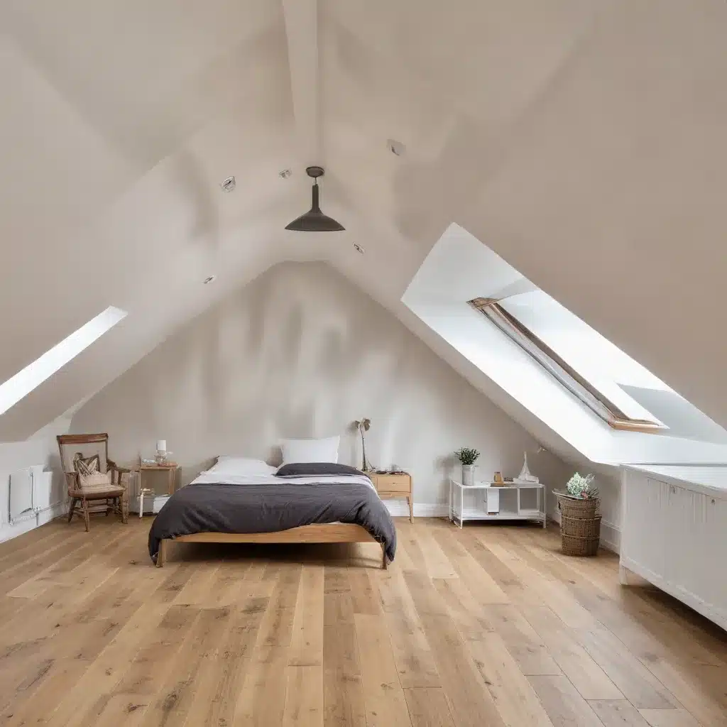 Attic Conversions: Transforming Unused Spaces into Extra Rooms