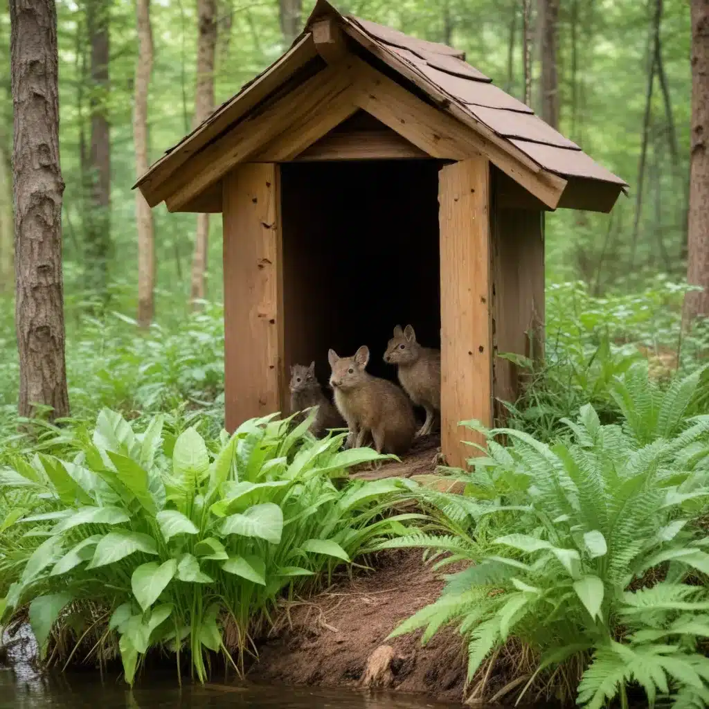 Attracting Wildlife: Plants, Water, and Shelter for Nature