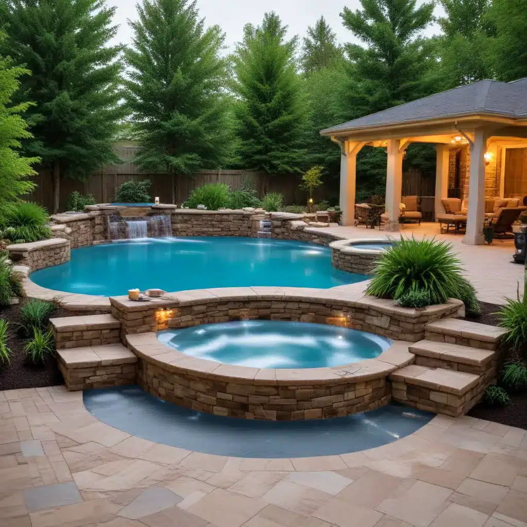 Automated Maintenance For Your Pool And Hot Tub Oasis