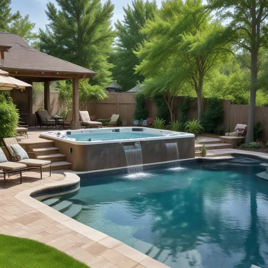 Automated Pool And Hot Tub Maintenance For Relaxation