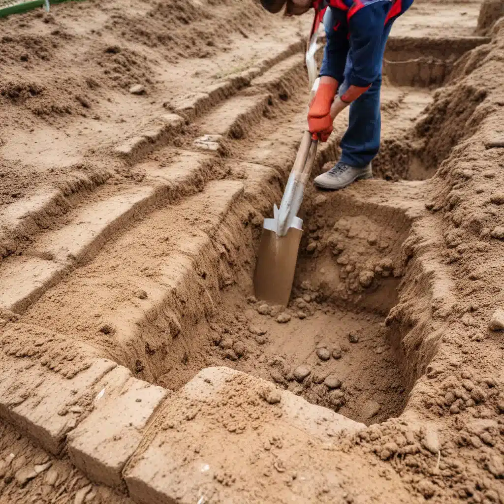 Avoiding Buried Services When Digging Foundations or Trenches