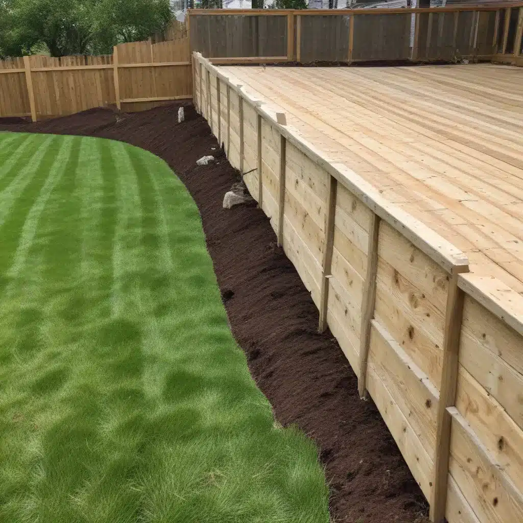 Avoiding Buried Services When Installing Fences or Decking