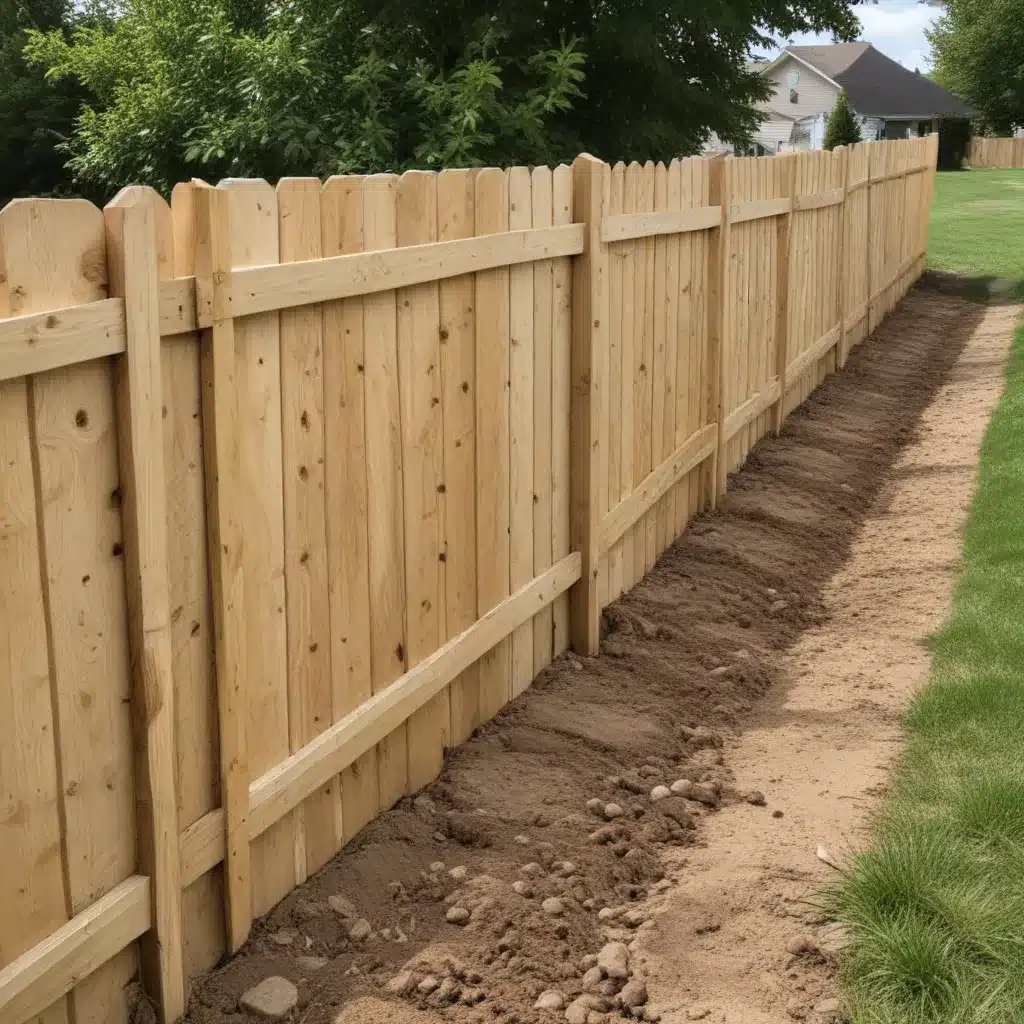 Avoiding Buried Utility Hazards When Installing Fences