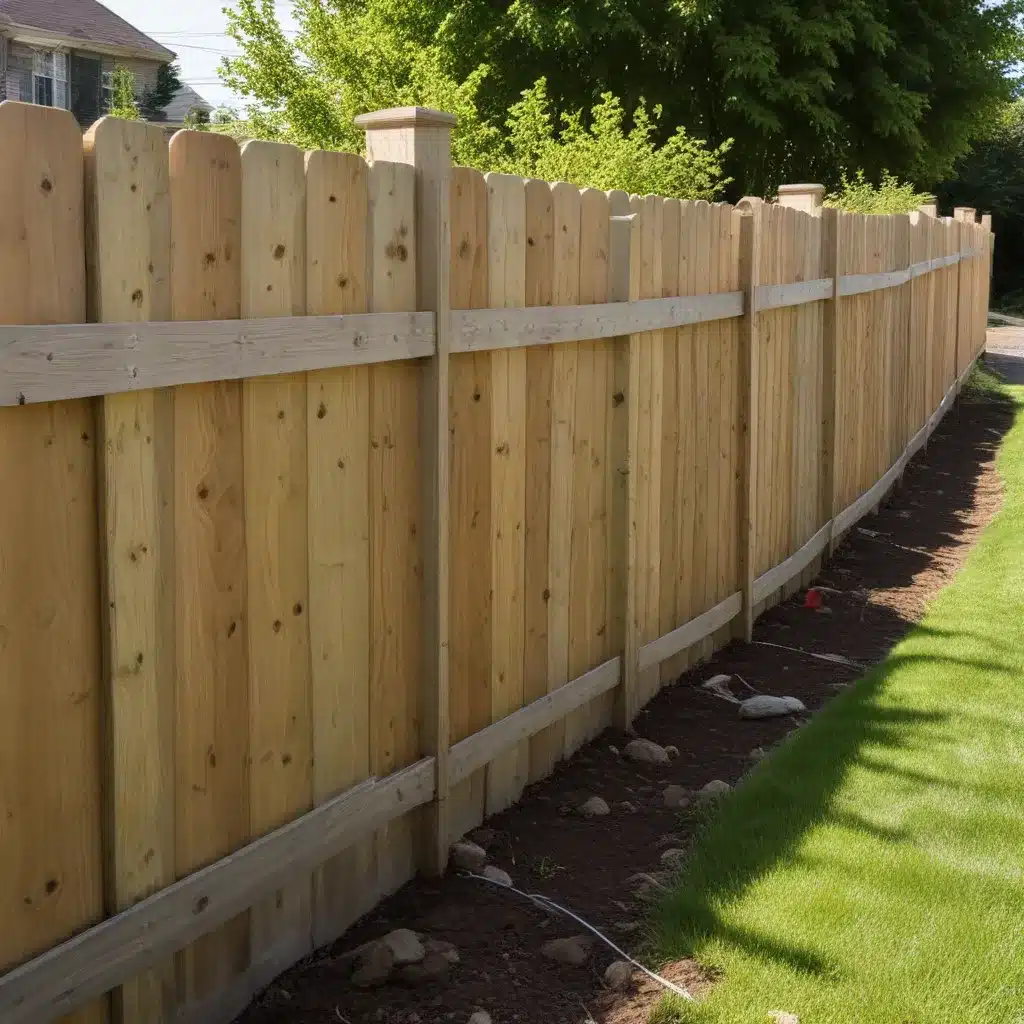 Avoiding Underground Utility Hazards When Installing Fences