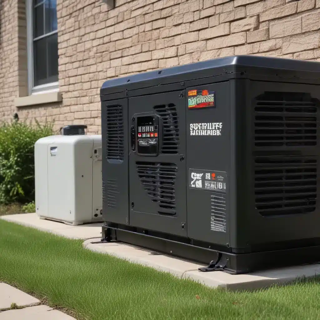 Backup Generators for Power Outage Resilience