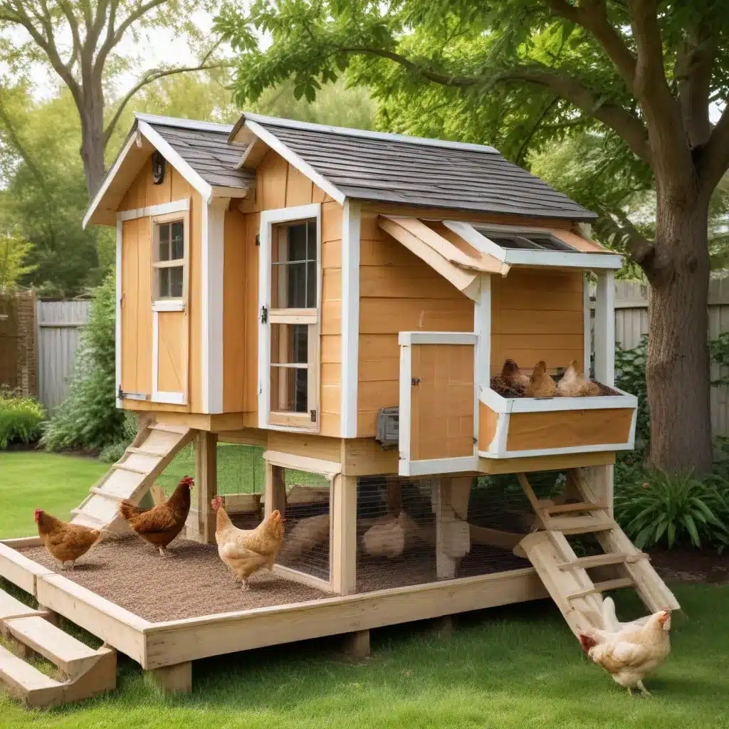 Backyard Chicken Coops: Designing Comfortable Homes for Your Flock