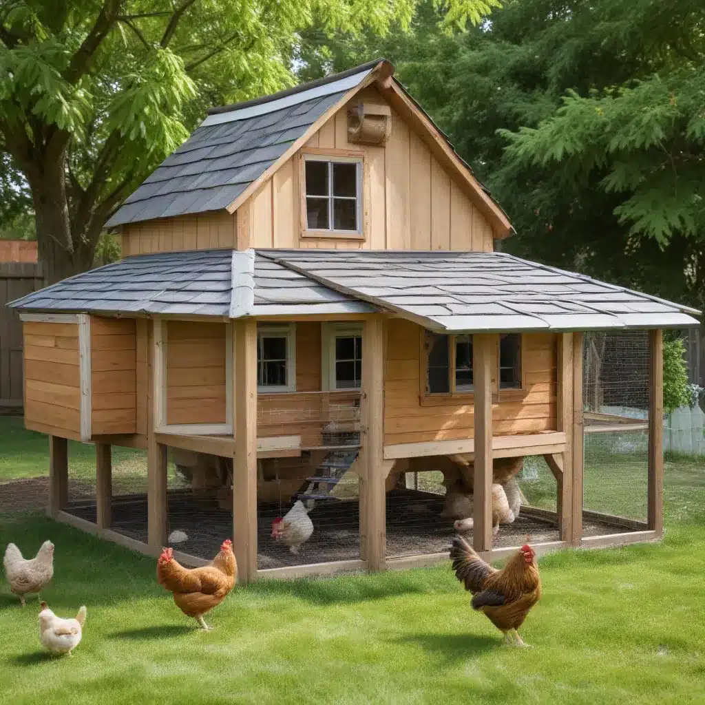 Backyard Chicken Coops: Housing Your Feathered Friends