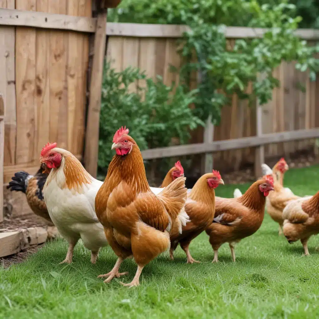 Backyard Chickens: The Joy of Keeping Poultry