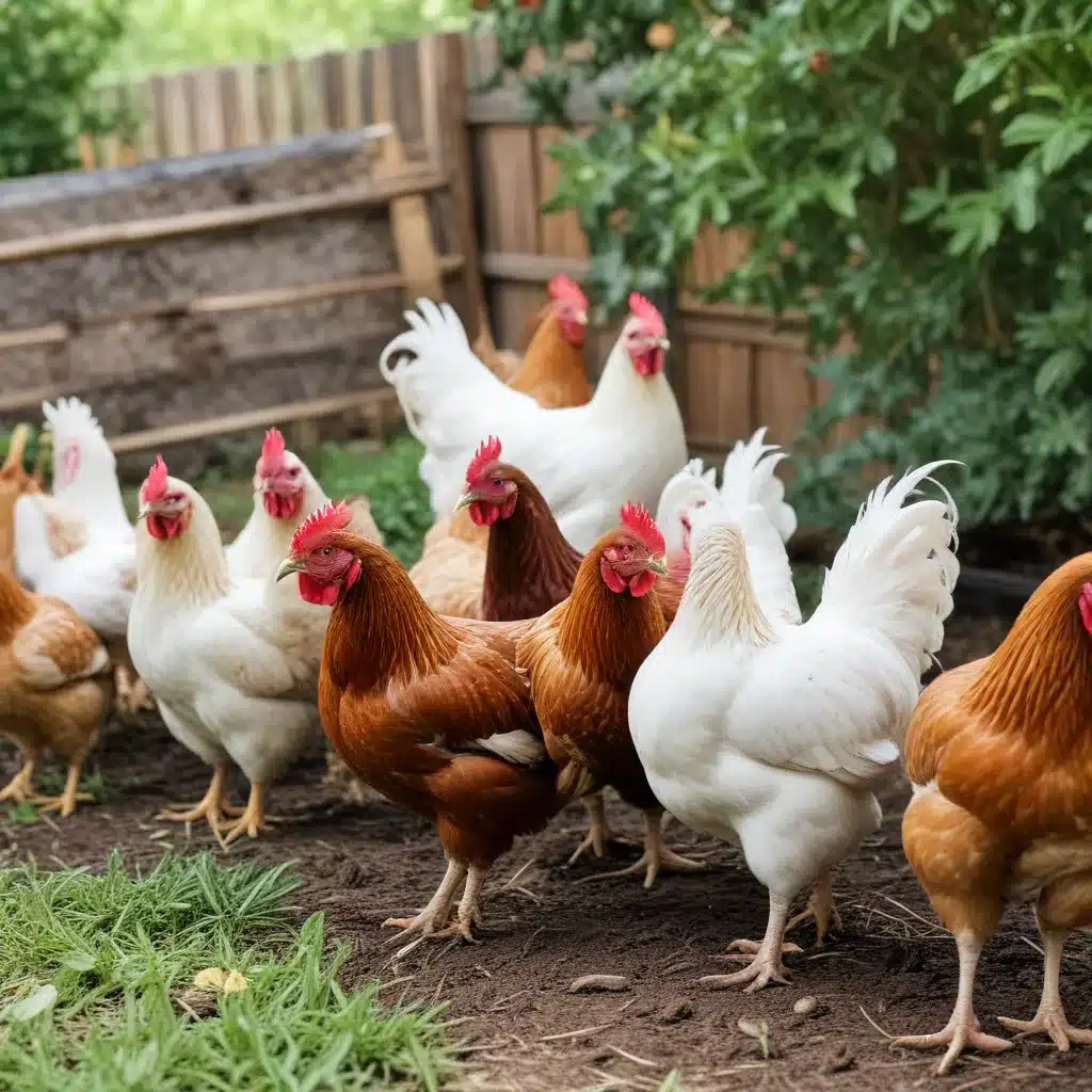 Backyard Chickens: The Joys of Keeping Poultry