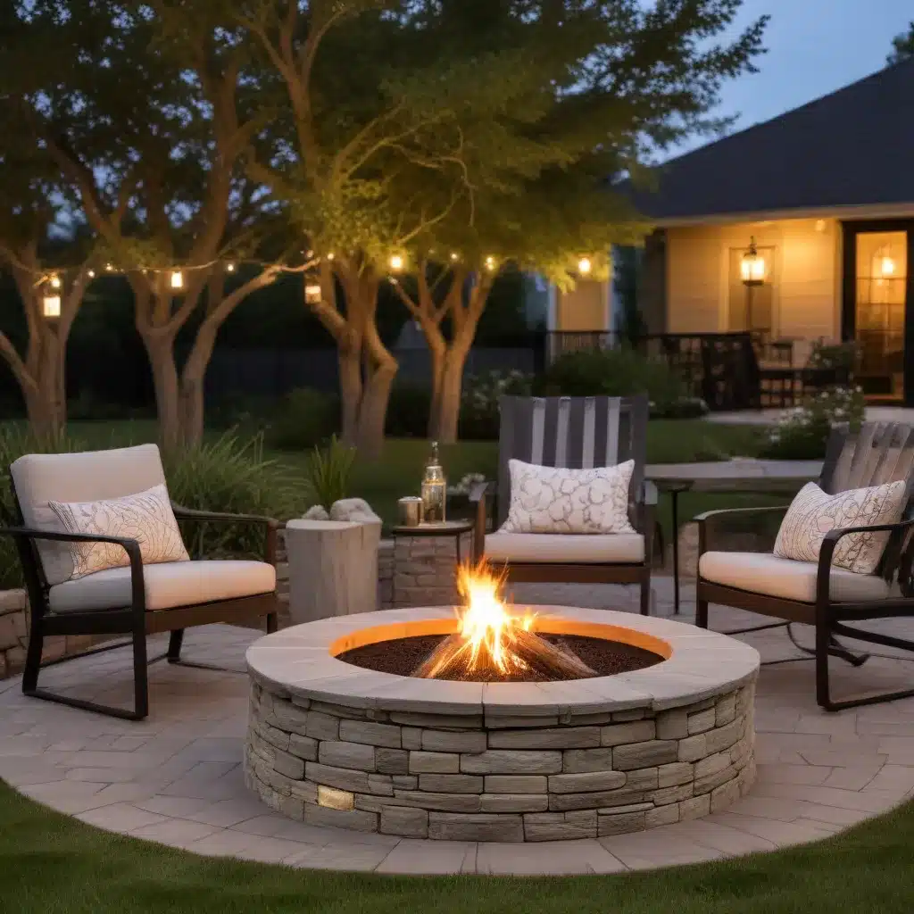 Backyard Fire Pits for Year-Round Ambiance