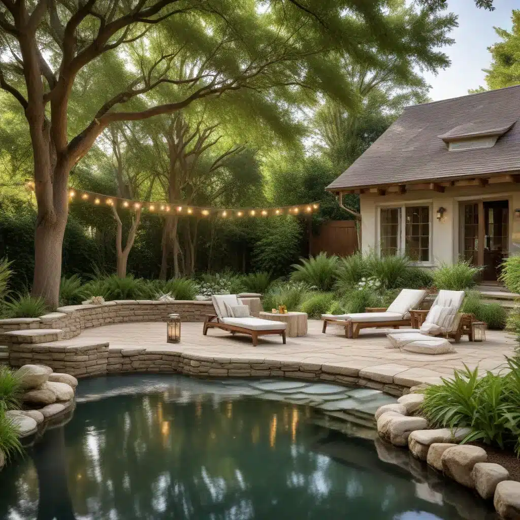 Backyard Oasis: Transforming Outdoor Spaces into Tranquil Retreats