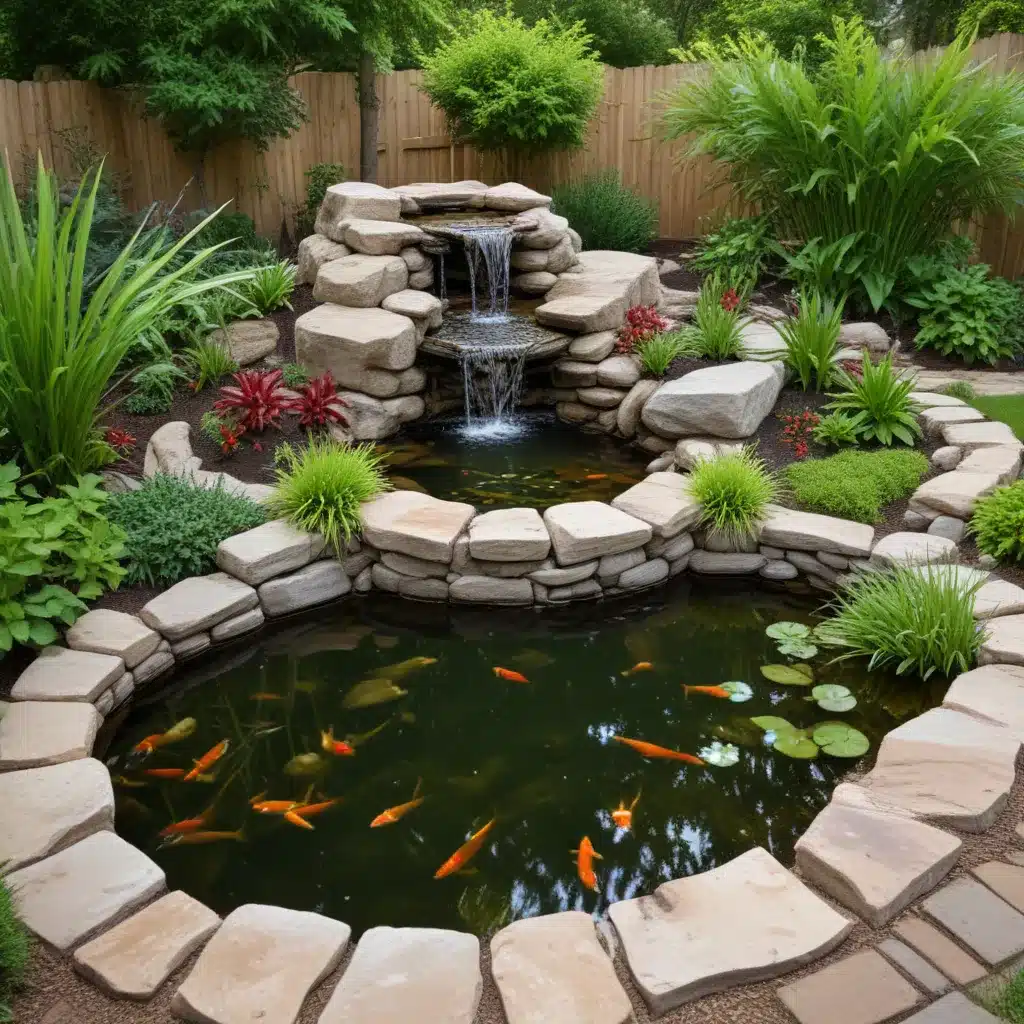 Backyard Ponds and Water Features: Soothing Additions