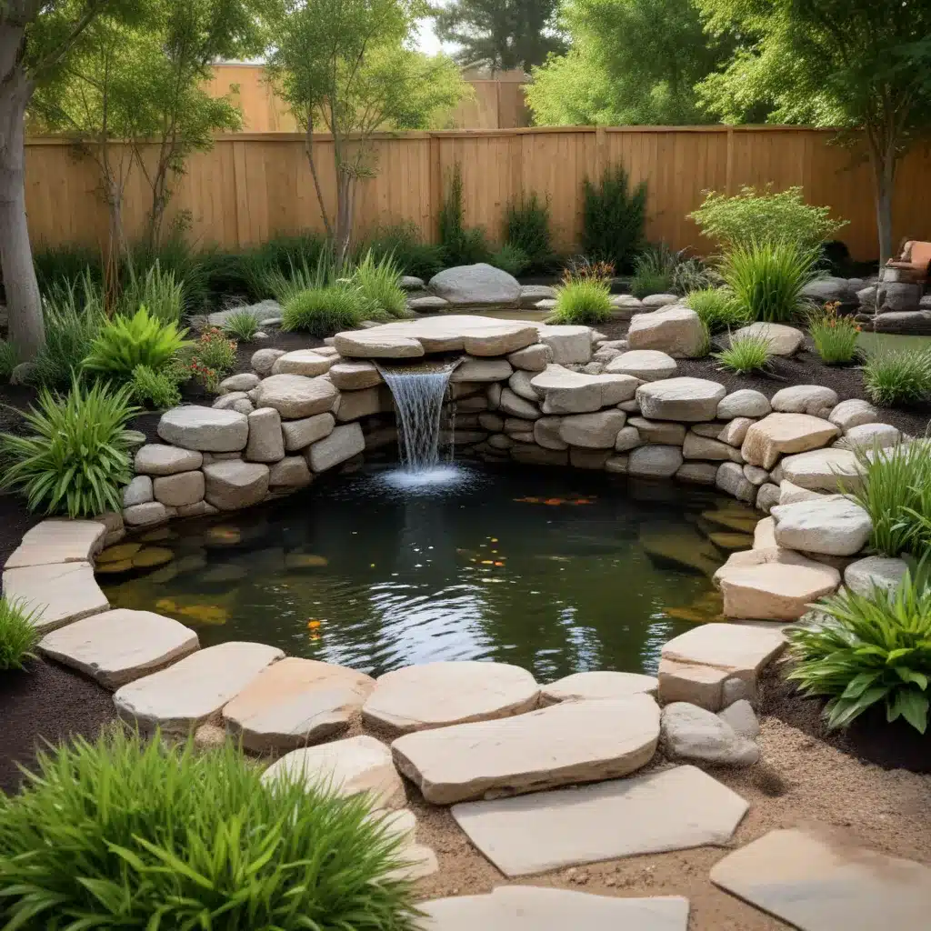Backyard Ponds and Water Features: Soothing Additions for Outdoor Sanctuaries