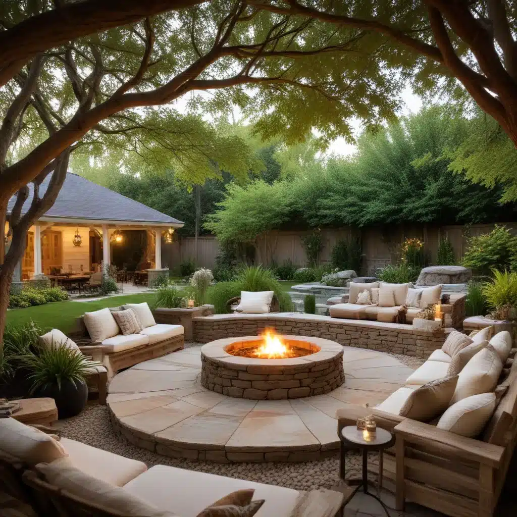 Backyard Retreats: Creating Intimate Outdoor Sanctuaries