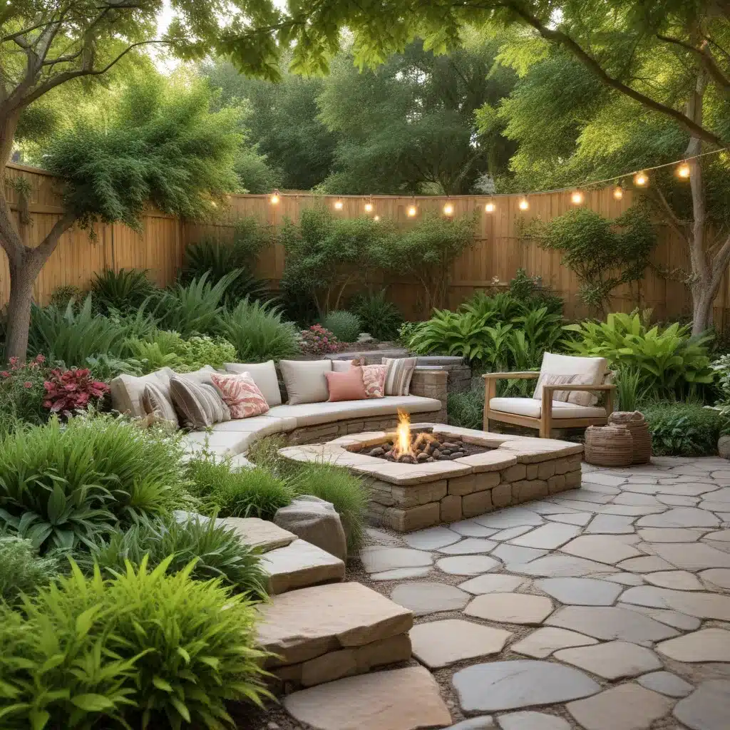 Backyard Retreats: Creating Intimate and Relaxing Garden Spaces