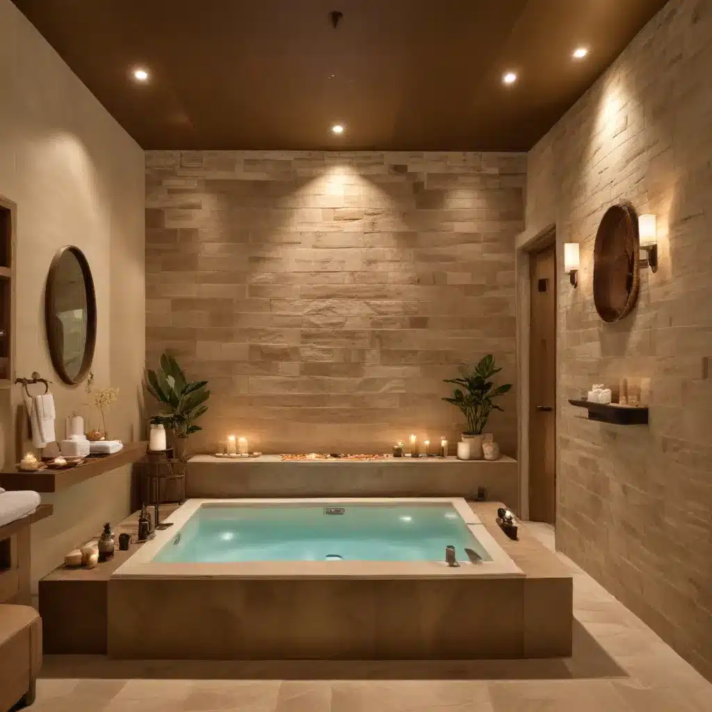 Bathing in Bliss: Indulging in Luxurious Spa-Inspired Features