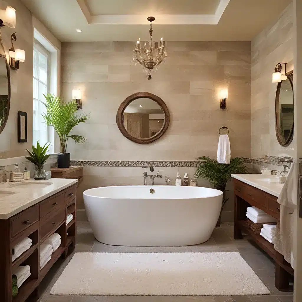 Bathroom Bliss: Crafting a Luxurious Spa-Inspired Oasis of Relaxation