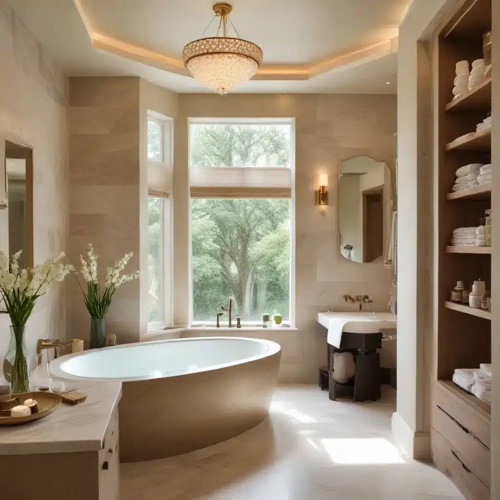 Bathroom Bliss: Crafting a Luxurious and Calming Spa-Inspired Sanctuary