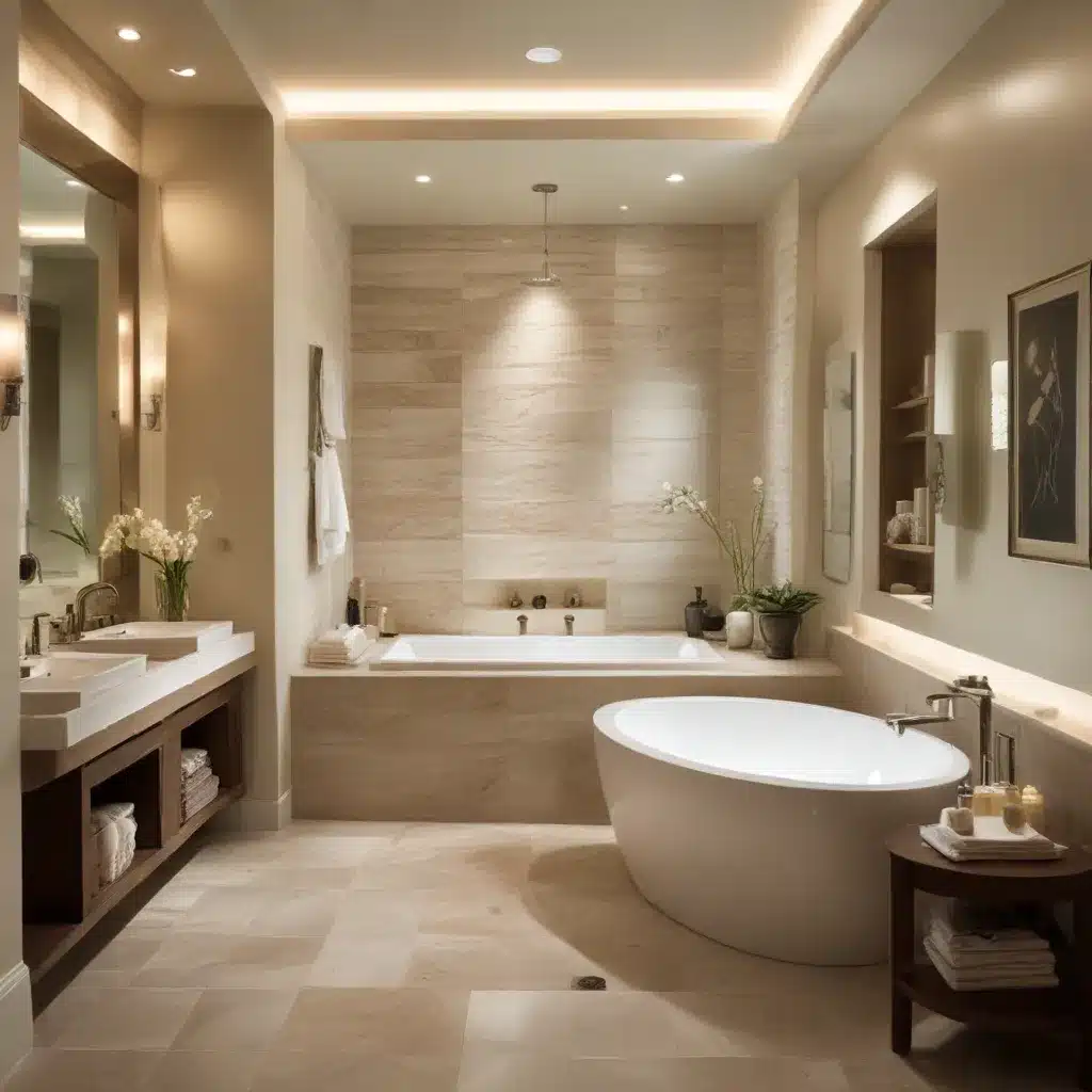 Bathroom Bliss: Crafting a Luxurious and Calming Spa-Like Sanctuary