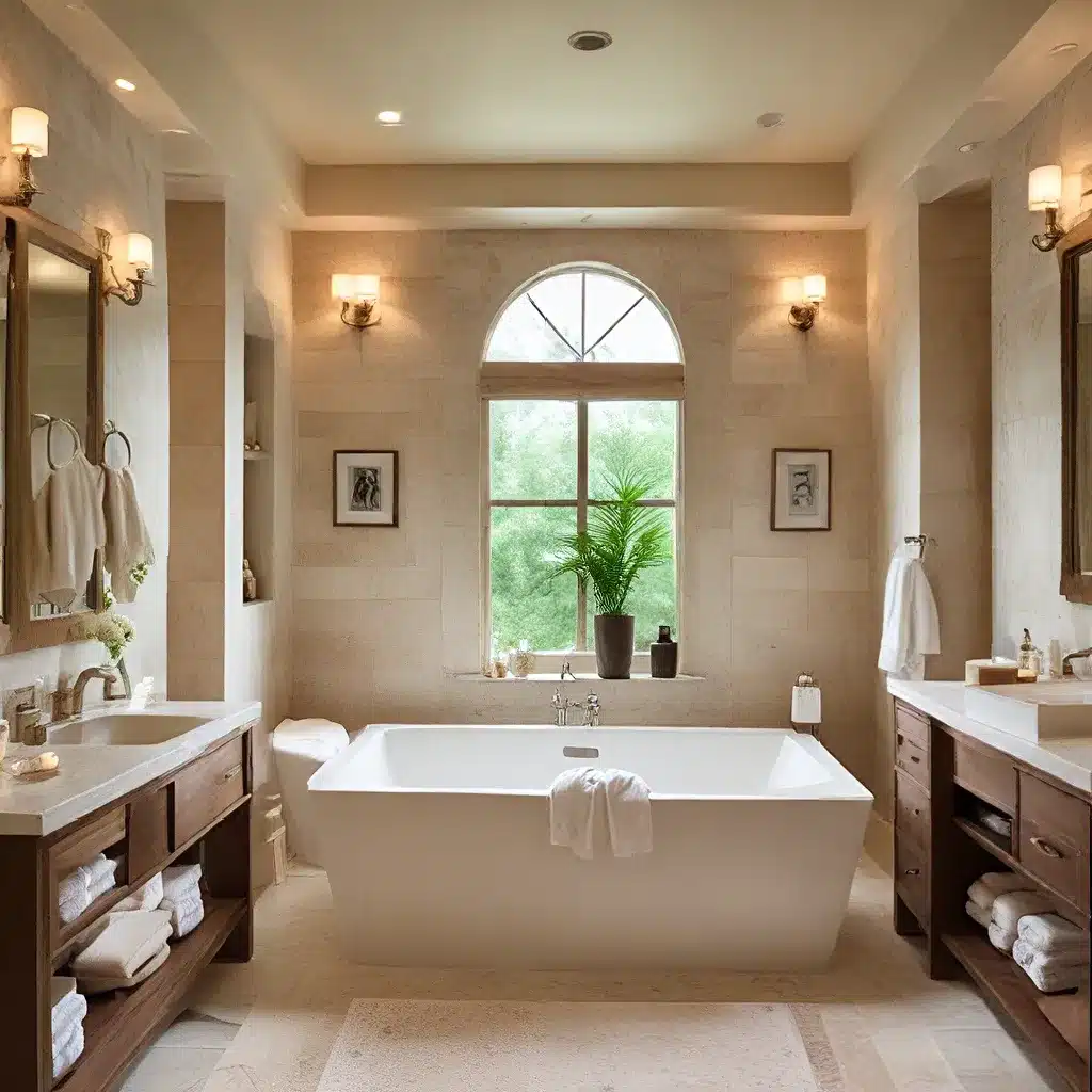 Bathroom Bliss: Crafting a Luxurious and Relaxing Spa-Inspired Oasis