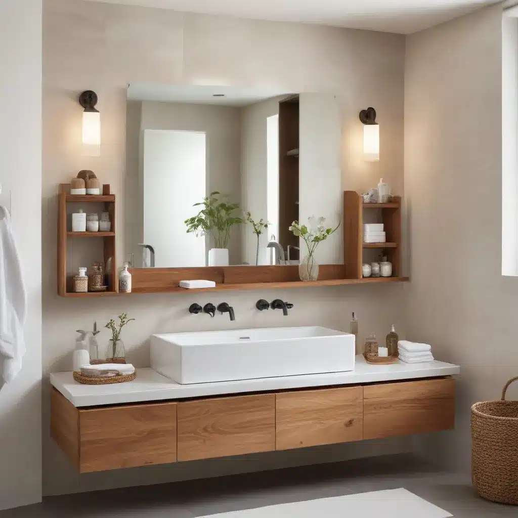 Bathroom Bliss: Innovative Storage Solutions for a Serene Spa-Like Retreat