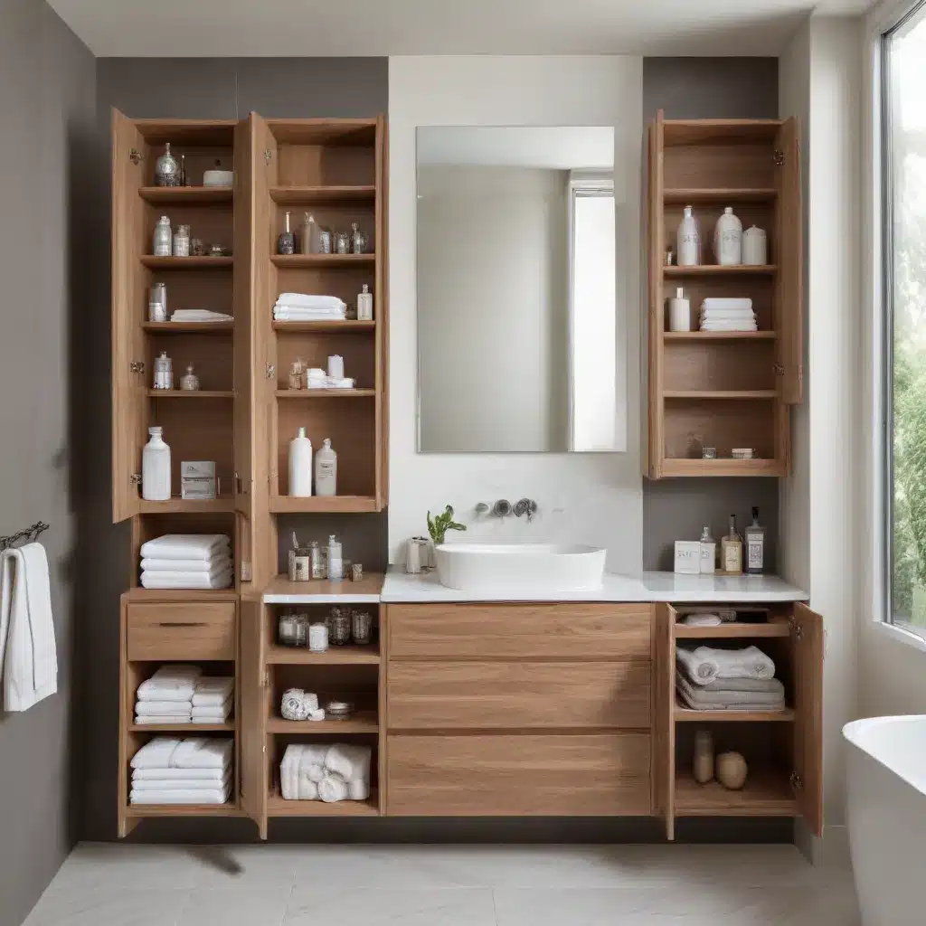 Bathroom Bliss: Modular Cabinetry for a Flexible, Personalized Storage System Bathroom Bliss: Modular Cabinetry for a Flexible, Personalized Storage System