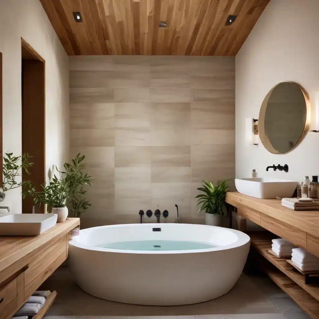 Bathroom Bliss: Spa-Inspired Design Solutions for Wellness at Home