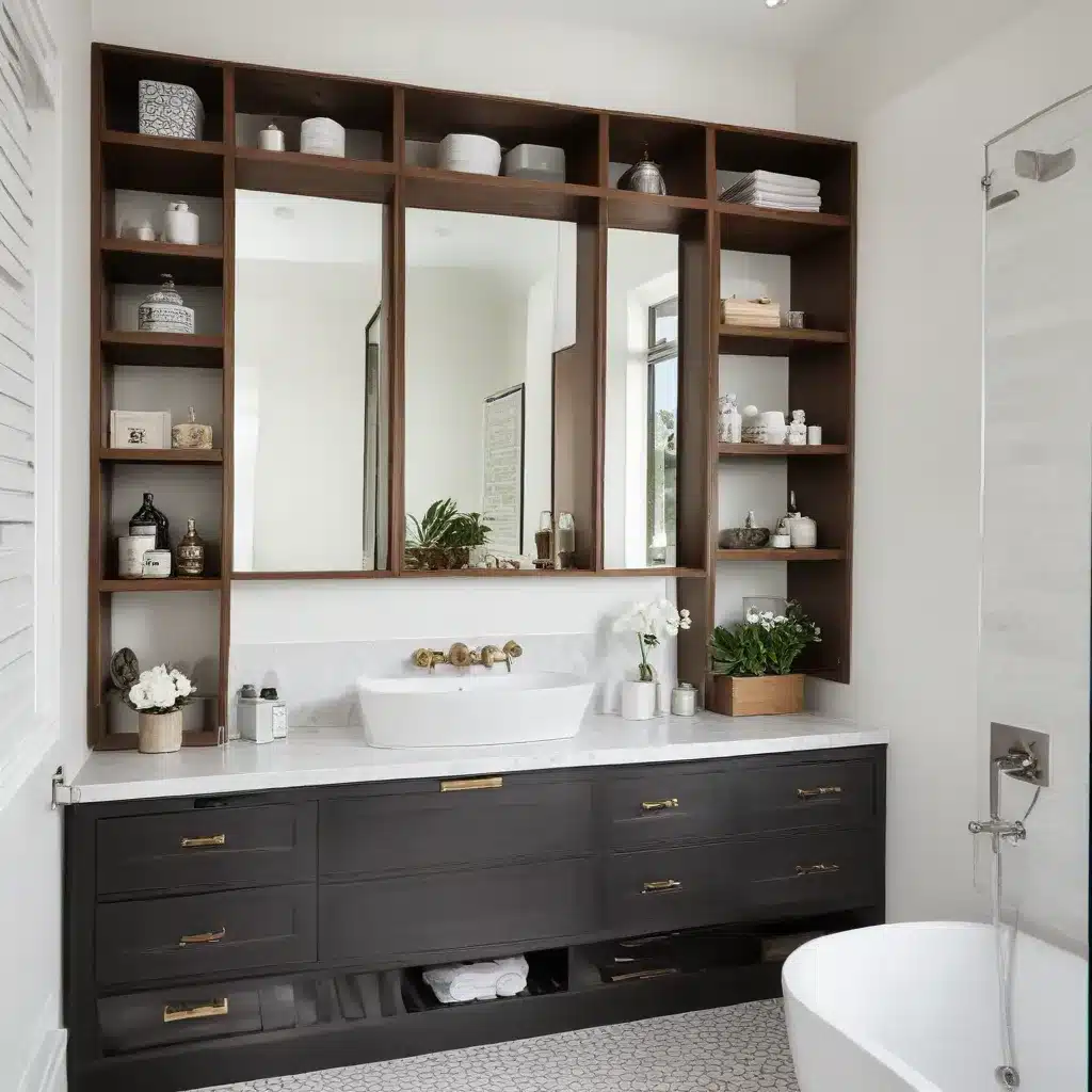 Bathroom Bliss: Stylish Shelving and Cabinetry for a Cohesive Look Bathroom Bliss: Stylish Shelving and Cabinetry for a Cohesive Look