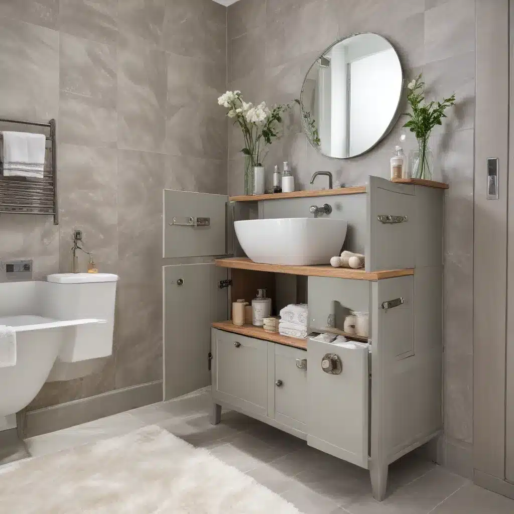 Bathroom Boutique: Crafting Bespoke Storage Solutions for Your Sanctuary