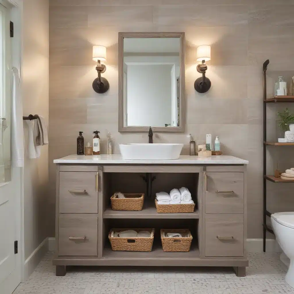Bathroom Boutique: Crafting Customized Storage Solutions for Your Dream Sanctuary Oasis