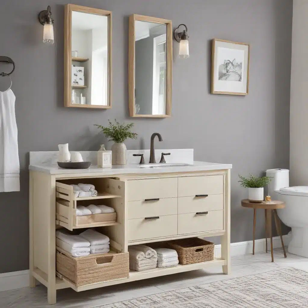 Bathroom Boutique: Crafting Customized Storage Solutions for Your Dream Space