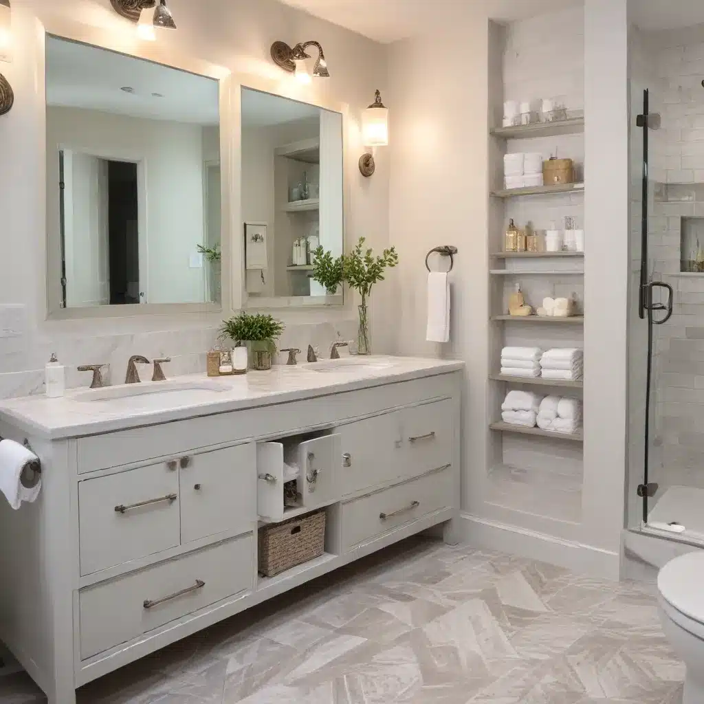 Bathroom Boutique: Crafting Customized Storage Solutions for Your Unique Space