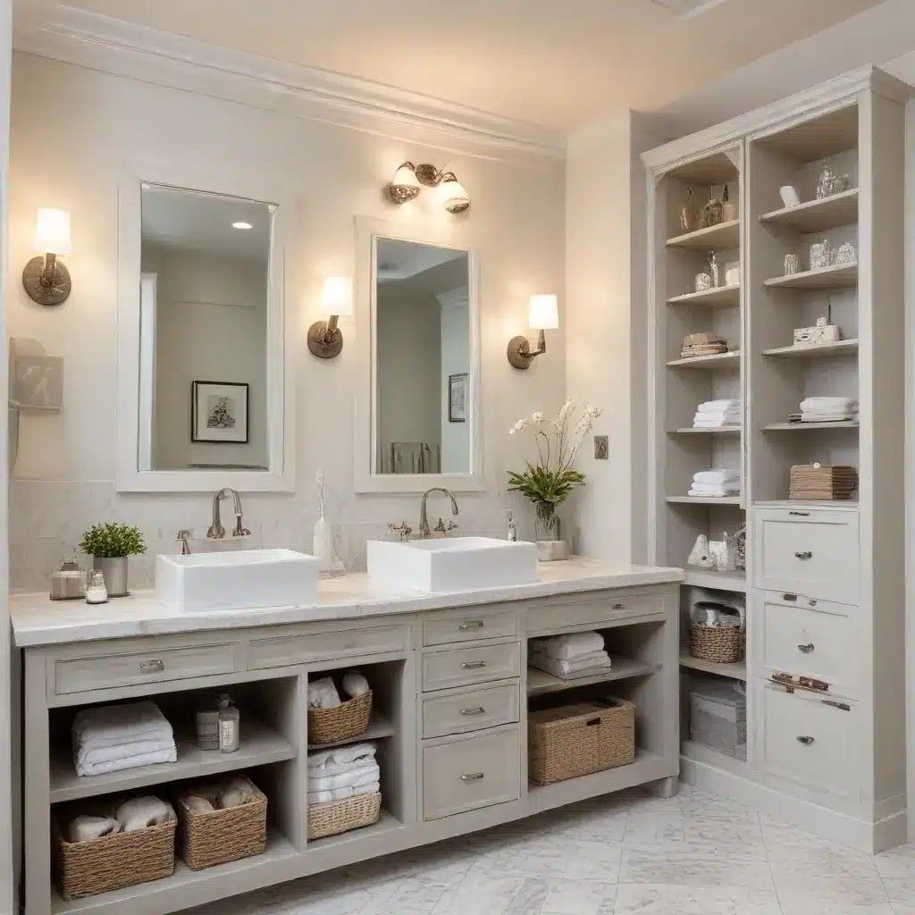 Bathroom Boutique: Crafting Customized Storage for Your Dream Sanctuary