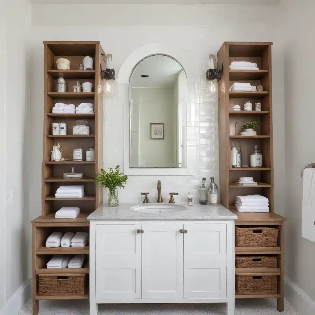 Bathroom Boutique: Crafting Customized Storage for Your Unique Space