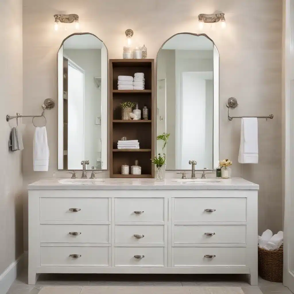 Bathroom Boutique: Curated Storage Concepts for Your Dream Oasis