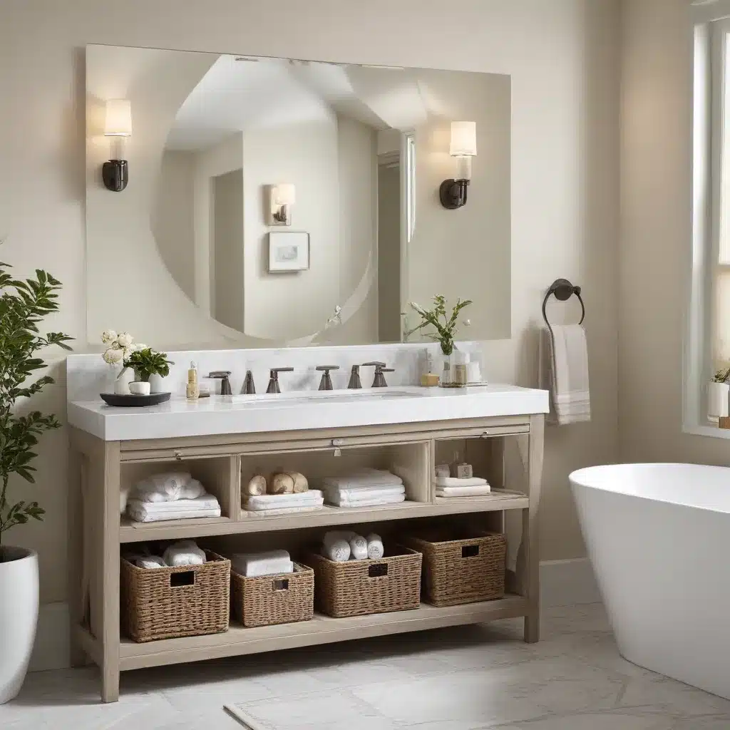 Bathroom Boutique: Curated Storage Solutions for Your Dream Sanctuary Oasis