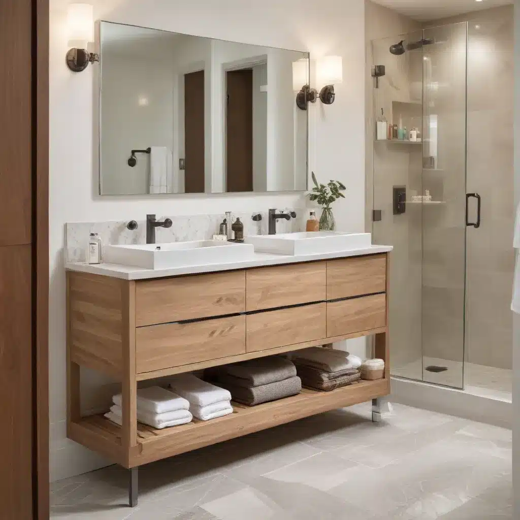 Bathroom Brilliance: Customizable Cabinetry for a Personalized, Organized Haven