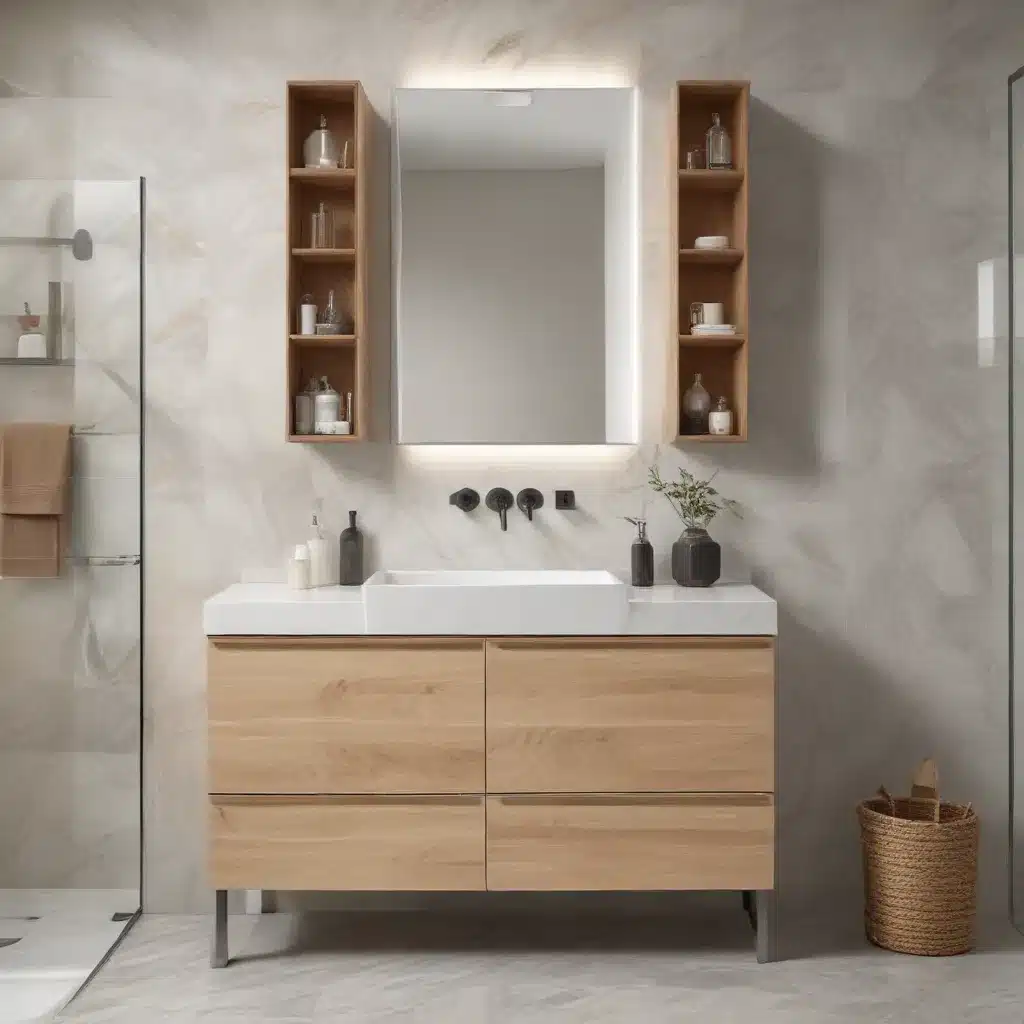 Bathroom Brilliance: Customizable Cabinets for a Personalized Haven