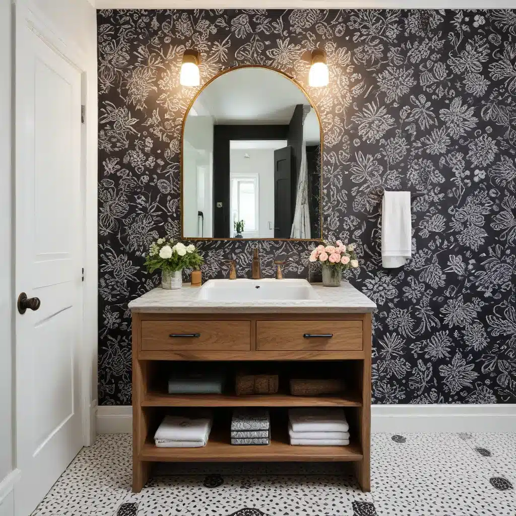 Bathroom Brilliance: Embracing Bold Patterns for a Spa-Like Vibe