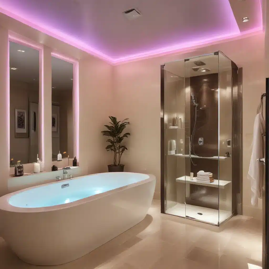 Bathroom Brilliance: Embracing Chromotherapy for a Spa-Like Ambiance