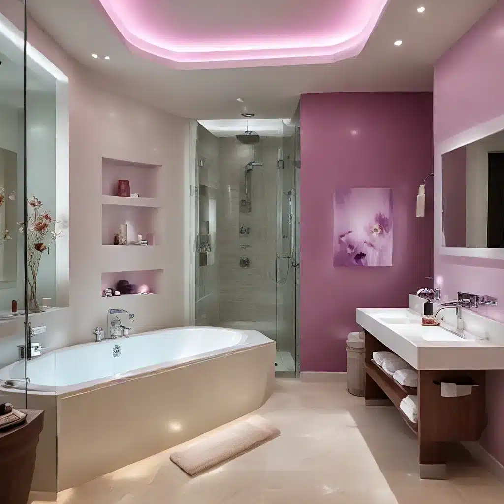 Bathroom Brilliance: Embracing Chromotherapy for a Spa-Like Mood