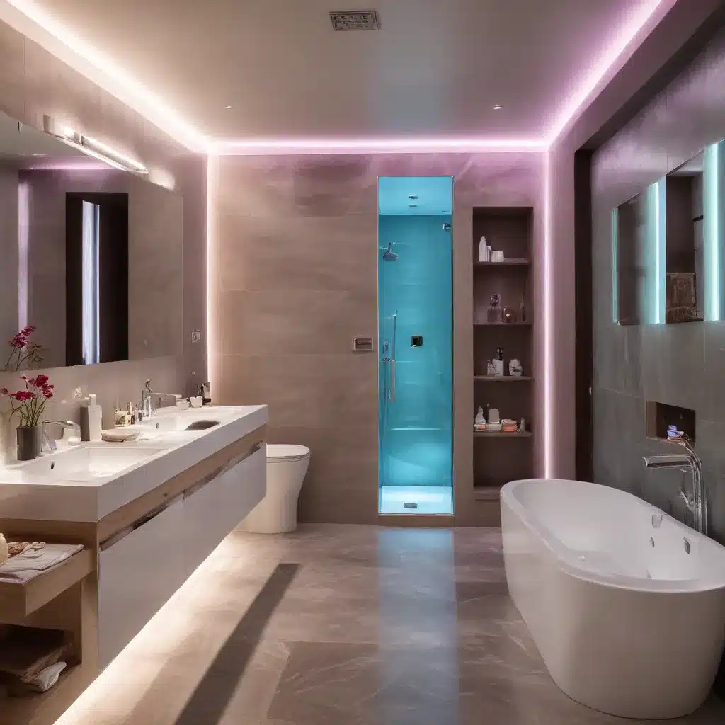 Bathroom Brilliance: Embracing Chromotherapy for a Spa-Like Vibe