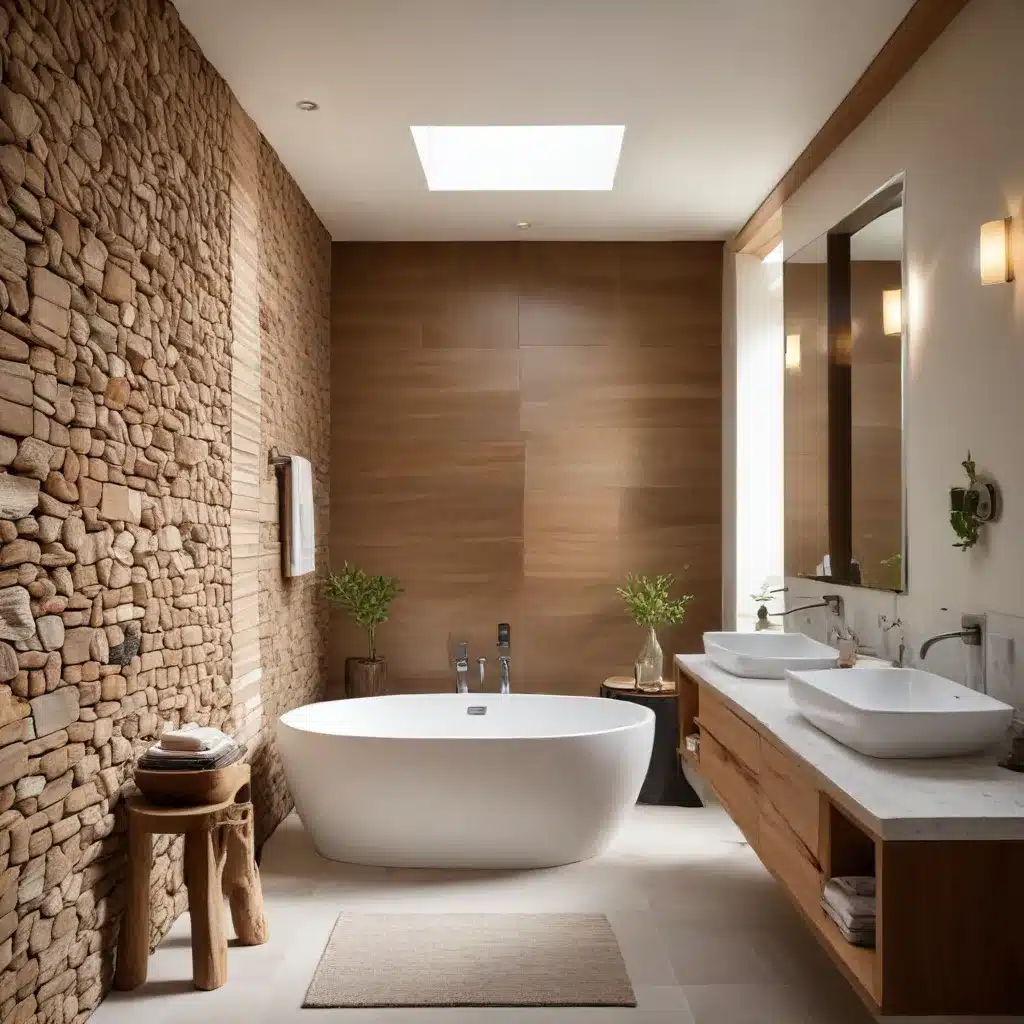 Bathroom Brilliance: Embracing Sustainable Design for a Spa-Like Experience