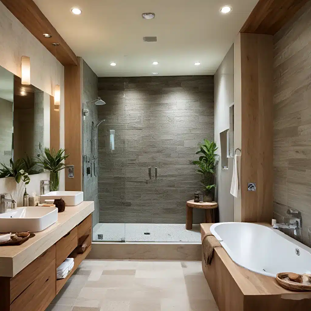 Bathroom Brilliance: Embracing Sustainable Design for a Spa-Like Feel