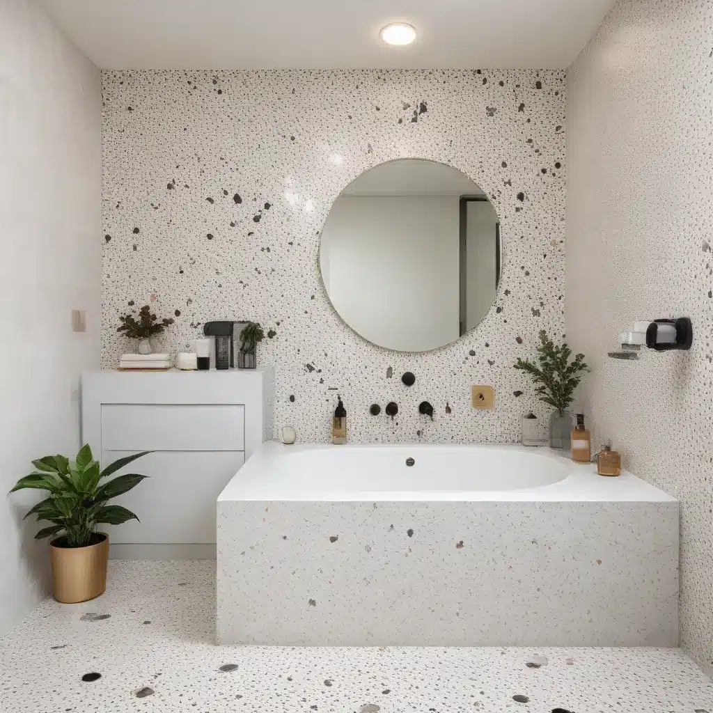 Bathroom Brilliance: Embracing Terrazzo for a Spa-Like Aesthetic